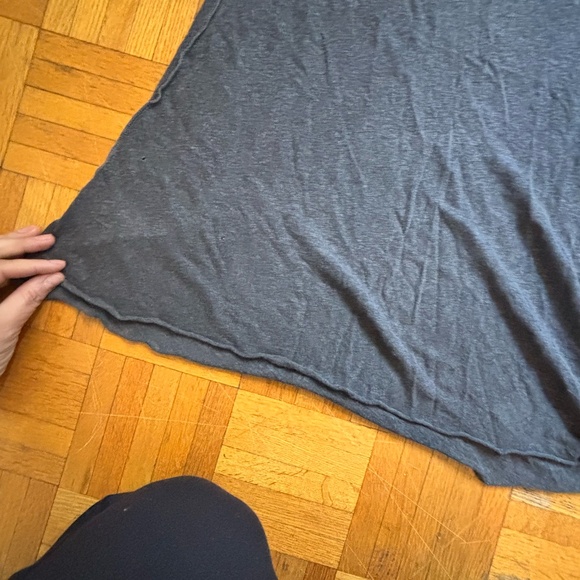 James Perse Muscle tank top grey blackish - Picture 6 of 7